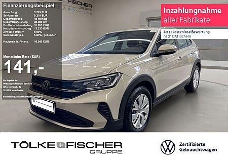 VW Taigo Volkswagen 1.0 TSI Virtual LED PDC SpurH