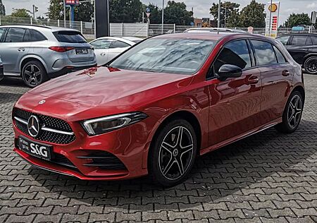 Mercedes-Benz A 250 e Kompaktlimousine AMG MBUX+RüKam+AHK+18