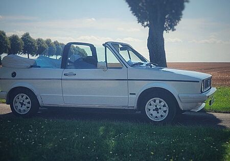 VW Golf Volkswagen 1 Cabrio 1983 Original und unverbastelt!