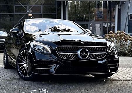 Mercedes-Benz S 400 S 450 4MATIC AMG Coupé /Facelift/Pano/Burm/Memo
