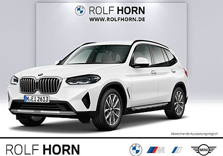 BMW X3 xDrive20d Automatik Navi AHK Rkam Sitzhzg 19