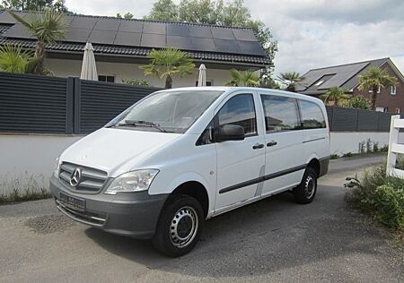 Mercedes-Benz Vito 4x4 116 CDI PDC Euro-5 SHZ 2 x Schiebetür