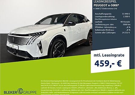 Peugeot 3008 e- GT Elektromotor 210