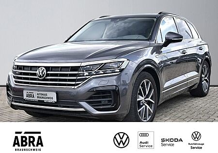 VW Touareg Volkswagen 3.0 TDI R line DSG 4M MATRIX+PANO+HuD+PD
