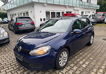 VW Golf Volkswagen VI Trendline 2009 Klima