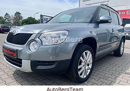 Skoda Yeti Ambition*MFL*Klima*Bluetooth*8fach*USB*AUX*