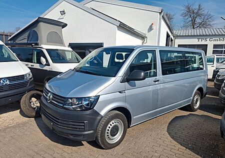VW T6 Kombi Volkswagen T6 9-Sitzer-Stoff-lang 1. Hand