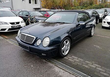 Mercedes-Benz CLK 230 KOMPRESSOR Elegance Autom., AHK,