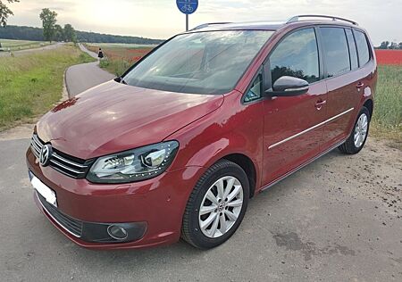 VW Touran Volkswagen 1.4 TSI DSG Highline Highline