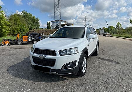 Chevrolet Captiva 2.2 D LTZ 4WD