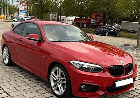 BMW 220i Coupé M Sport M Sport