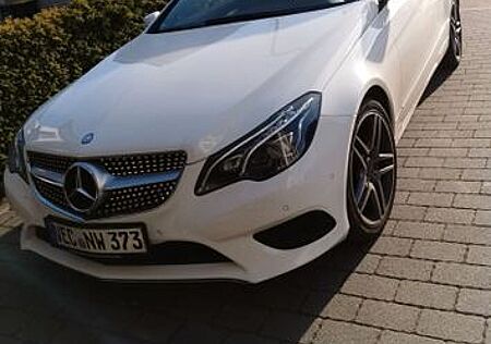Mercedes-Benz E 220 d - Cabrio mit Nackenheizung