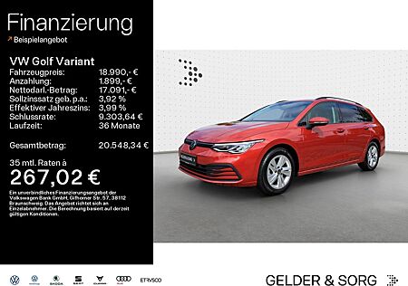 VW Golf Volkswagen Variant Life 1.0 TSI LED*ACC*AHK*Digital