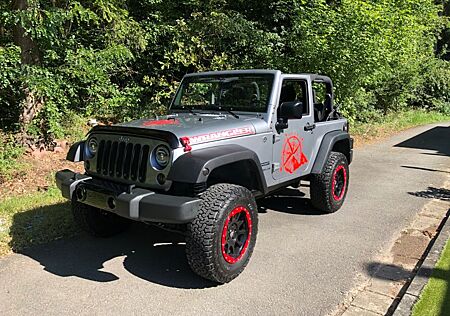 Jeep Wrangler JK 3.6 V6 Automatik Cabrio