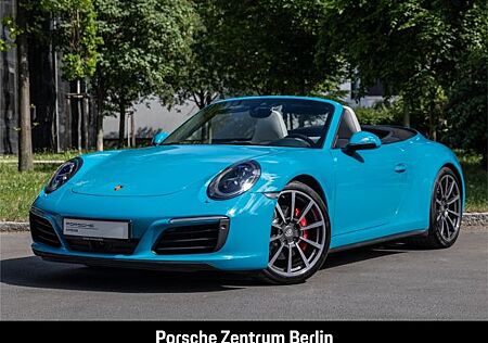 Porsche 991 911 Carrera 4S Cabrio Lifts-VA Sitzbelüftung