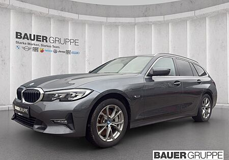 BMW 330 e Sport Line Touring LED Pano Dach HiFi Cock