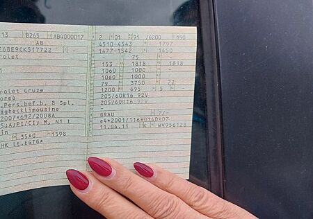 Chevrolet Cruze 1.6 LT+ Benziner LT+