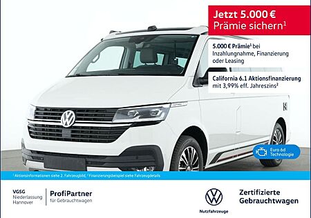 VW T6 California Volkswagen T6.1 California Ocean EDITION AHK LED Klima ACC