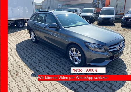 Mercedes-Benz C 200 d T Autom. 1 Hand