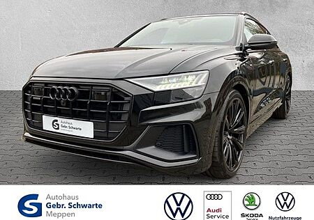 Audi Q8 50 TDI quattro S-Line ACC+NAVI+PANORAMA+LEDER