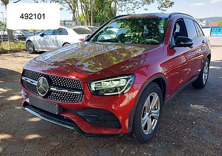 Mercedes-Benz GLC 300 4M 2x AMG Line LED VirtCockp 360K Distr+