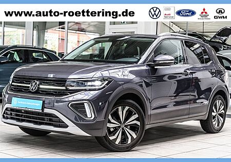 VW T-Cross Volkswagen Style 1.0 TSI DSG IQ-LED+NAVI+SITZHZ+PDC