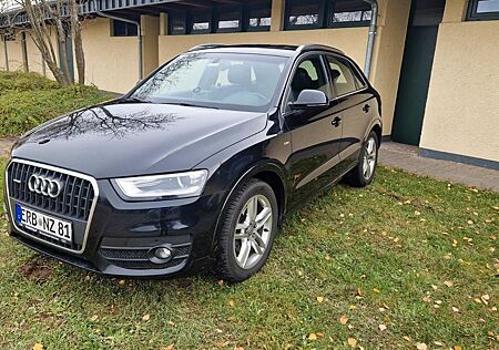 Audi Q3 S-Line 2.0 TDI 130kW S tronic quattro -