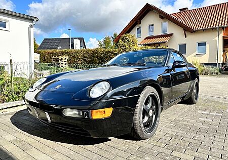 Porsche 968 Cabrio Liebhaberfahrzeug