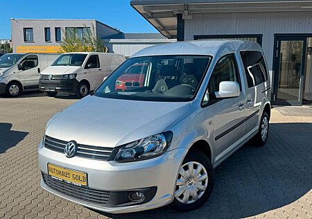 VW Caddy Volkswagen Life / 5-Sitzer /Klima/Euro 5/TÜV NEU