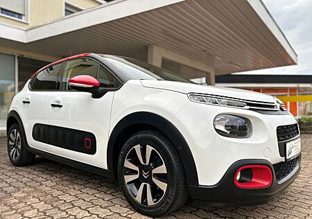Citroën C3 Shine 1,6 Ltr. Klima Kamera Alu Pdc Tüv NEU