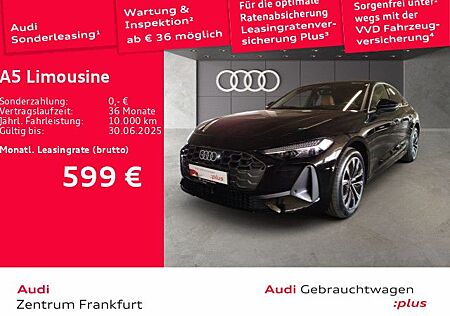 Audi A5 Limousine TDI tronic MatrixLED 360° VC DAB