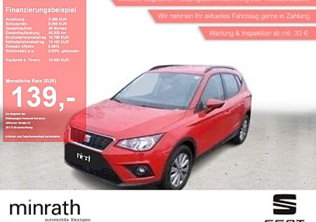 Seat Arona 1.0 TSI Style DSG APP VIRT PDC Kamera