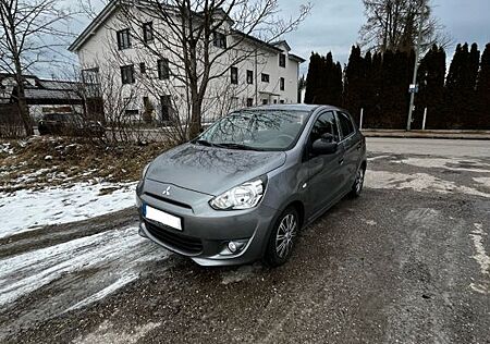 Mitsubishi Space Star 1.0 - 8 fach bereift