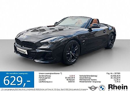 BMW Z4 M40i Navi AdapLED HUD ACC Hifi Alarm Sitze el