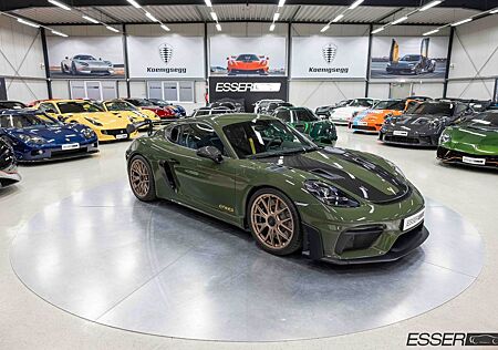 Porsche Cayman 718 GT4 RS | PTS Nato Olive