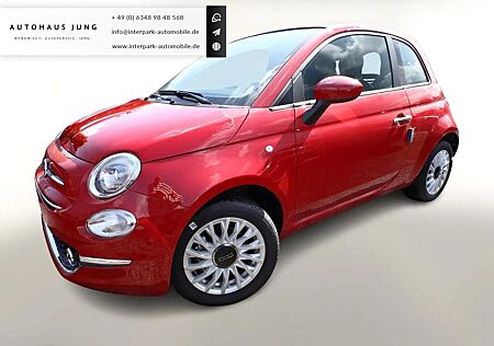 Fiat 500C 1.0 70 DolceVita Klimaaut 15"LM PDC CarPlay