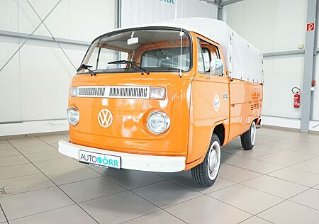 VW T2 Volkswagen Pritsche mit Plane und Spriegel