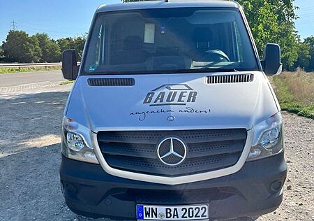 Mercedes-Benz Sprinter 906-210 KA mit Werkstattausstattung