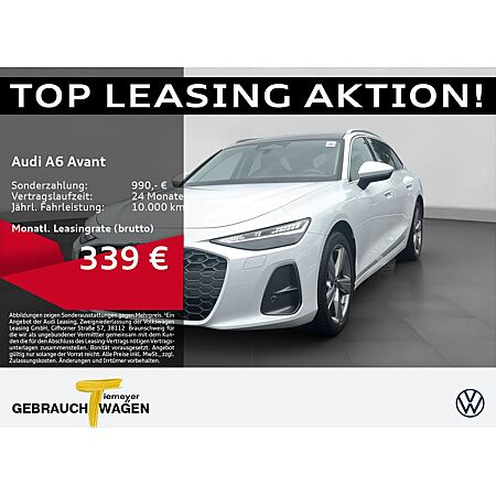 Audi A6 leasen