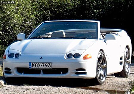 Mitsubishi 3000 GT VR4 Spyder RARE