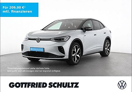 VW ID.5 Volkswagen GTX 4Motion Matrix AHK Wärmepumpe Anschluss