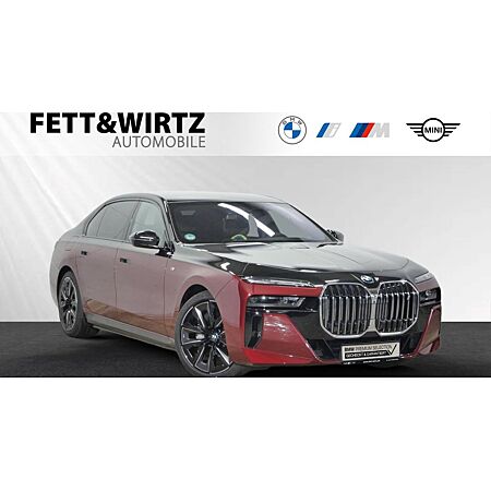 BMW i7 leasen