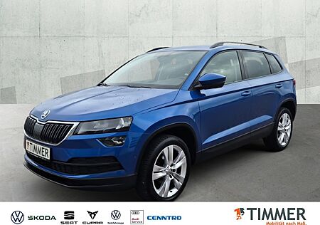Skoda Karoq 2.0 TDI DSG STYLE *AHK *STHZG *LM18" *NAVI