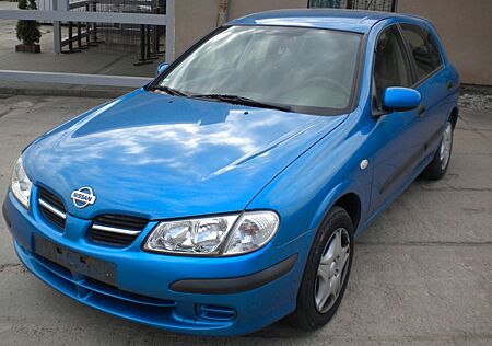Nissan Almera Comfort 1.5I Tüv03/26+Wi/So Reifen+Klima
