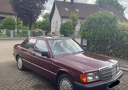 Mercedes-Benz 190 190E - Baujahr 1991 - 1.8l Benzin
