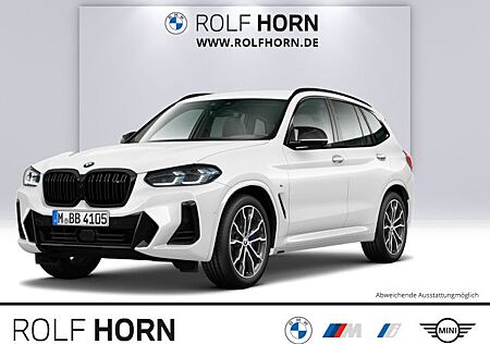 BMW X3 M40d Navi HeadUp AHK harman/kardon Laser RKam