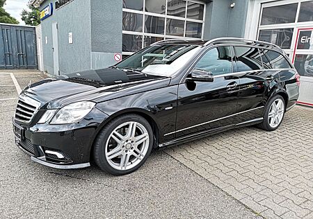 Mercedes-Benz E 220 CDI Avantgarde AMG-Line Navi Leder Sch.AHK