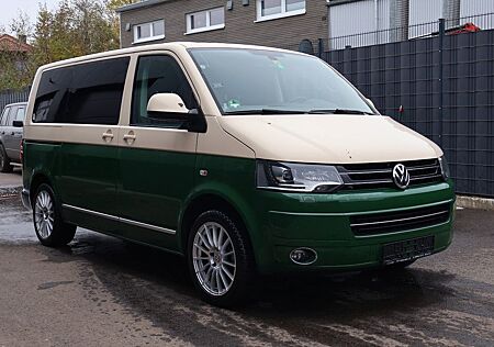 VW T5 Multivan Volkswagen Highline Bi-Xenon Bett Leder Rückfah