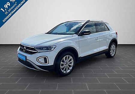 VW T-Roc Volkswagen 1.5 TSI Style DSG/NAVI/AHK/Klima uvm.