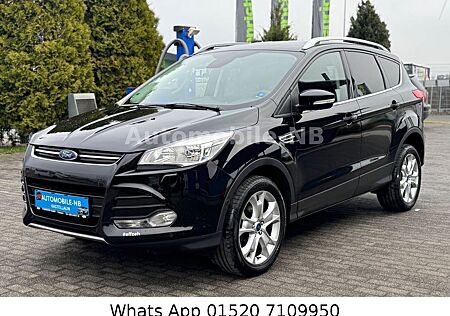 Ford Kuga Titanium Klima Navi Leder 18 Zoll Euro 6